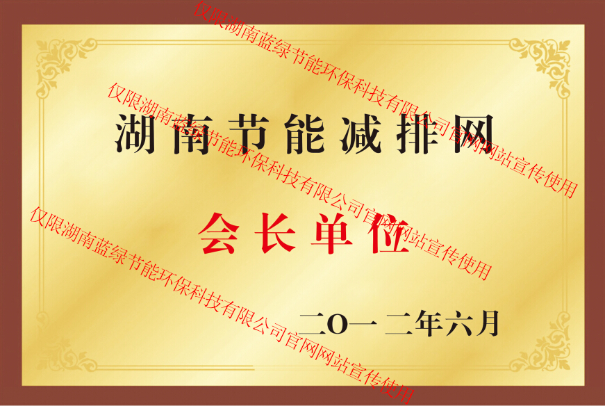 开云手机站入口节能减排促进会会长单位