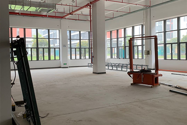 开云手机站入口云亭烯新材料科技有限公司生产车间现状